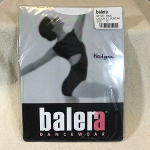 Balera Dancewear Children's convertible tights - T90C Color Lt Suntan Size IC